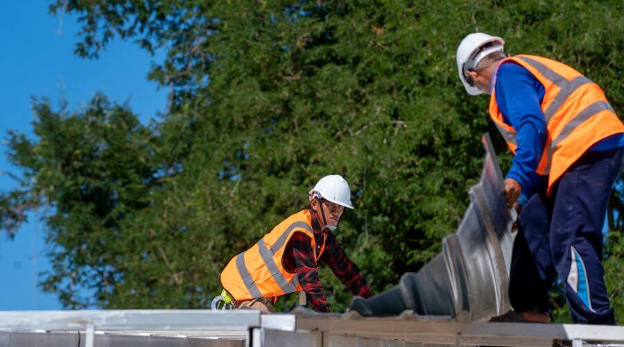 Professional new roof installation services in Valleyford, WA